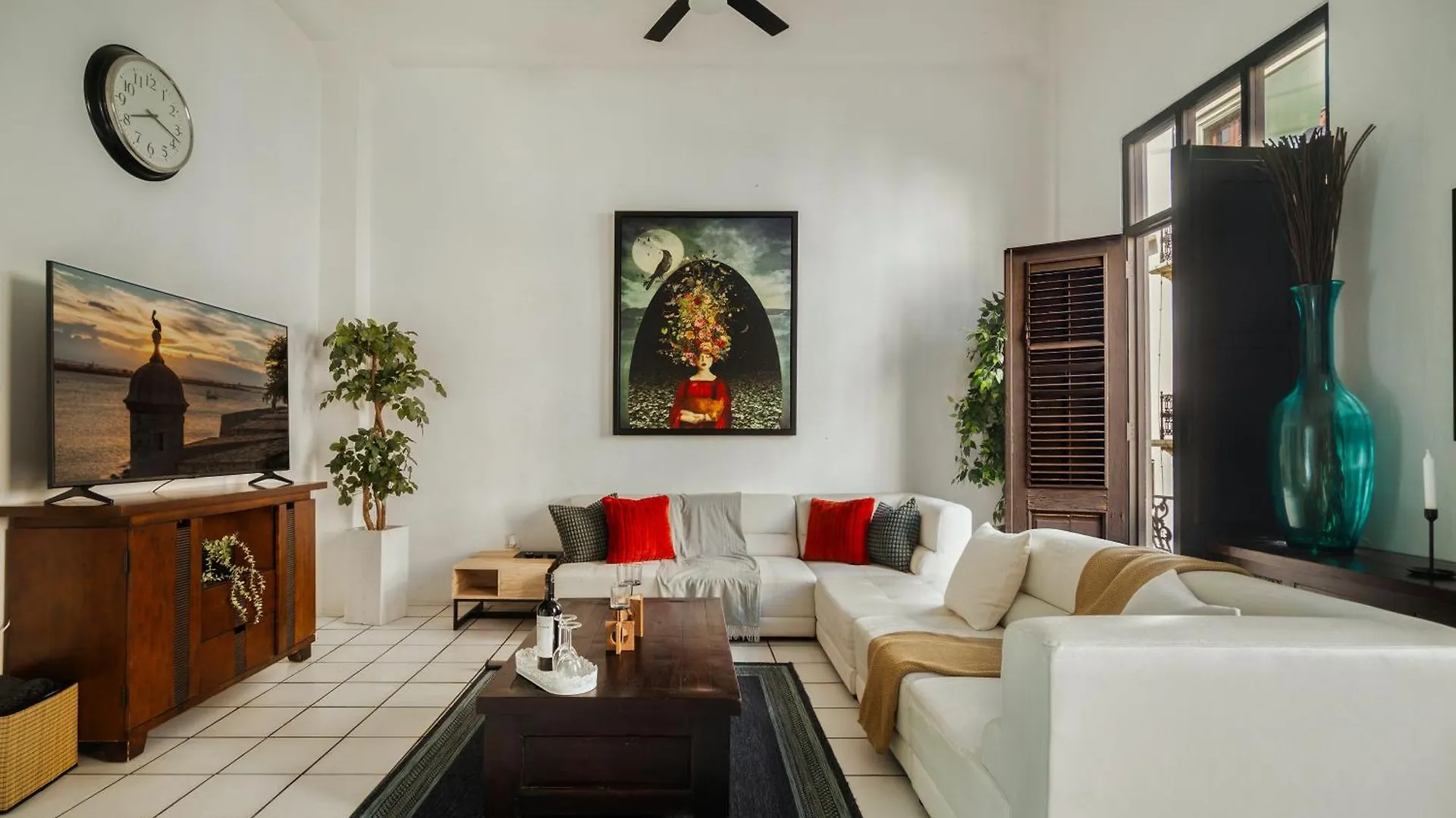 Villa Old San Juan Penthouse Historic Hébergement de vacances