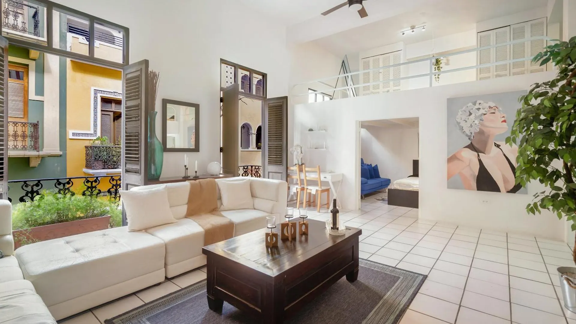 Villa Old San Juan Penthouse Historic Hébergement de vacances