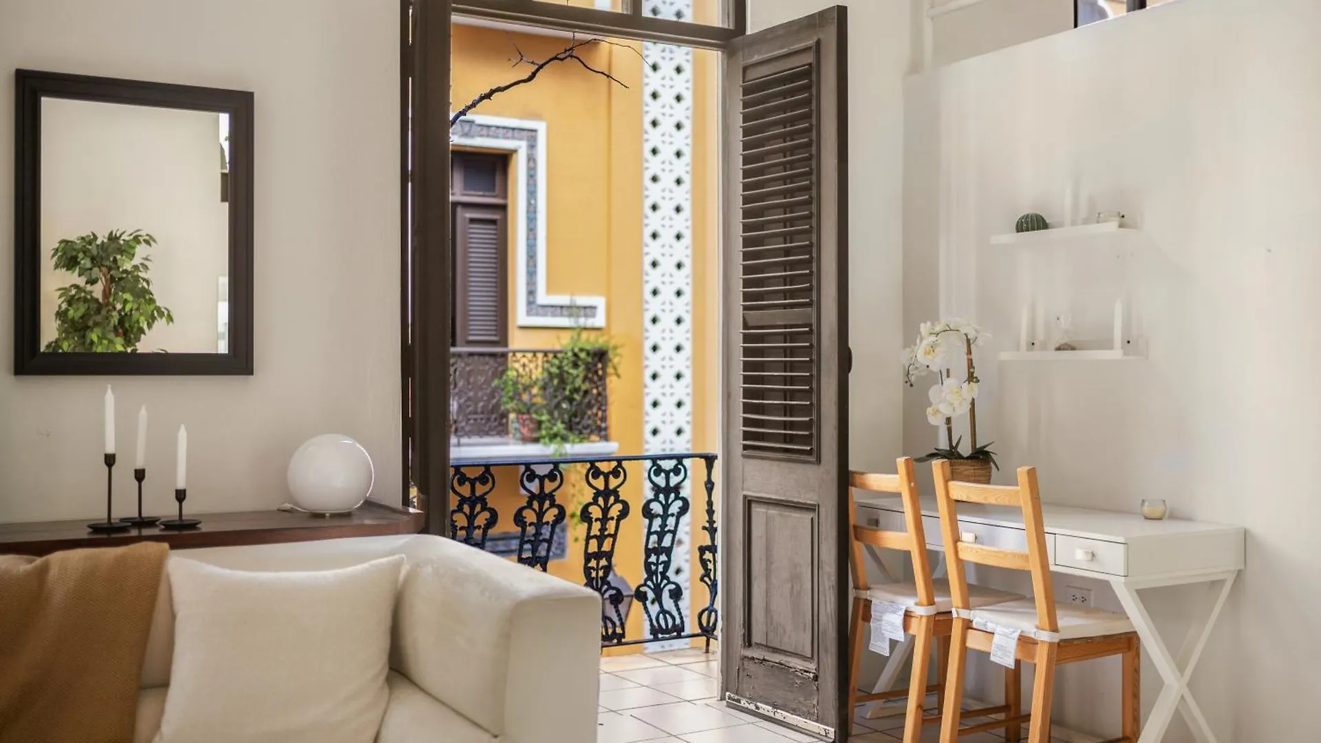 Villa Old San Juan Penthouse Historic Hébergement de vacances